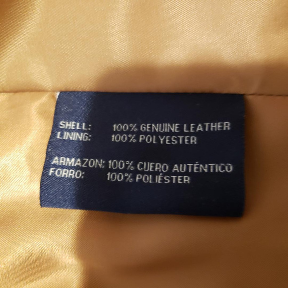 Paul Fredrick Tan Suede Leather Jacket - Picture 3 of 7